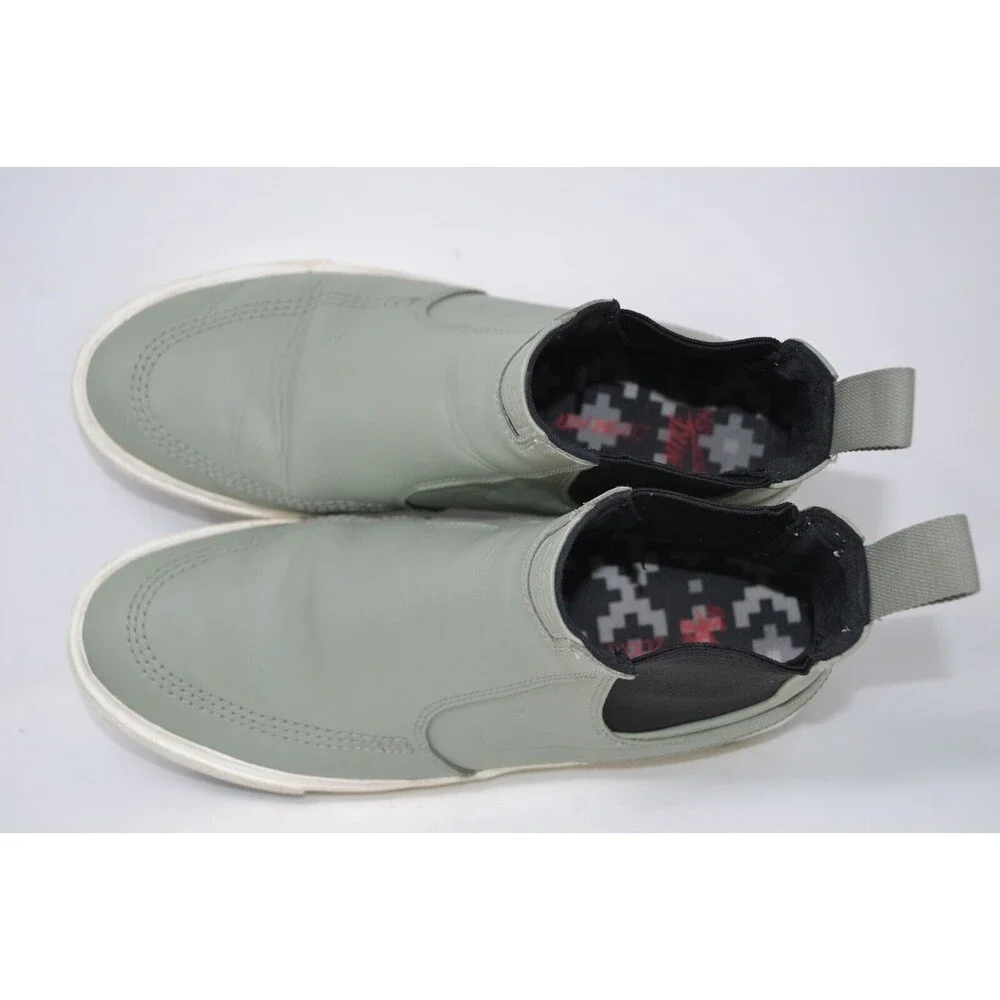 Nike SB Zoom Janoski Slip Mid Rm BQ5888-300 Men's 7.5 Green‎ Jade Horizon Shoes